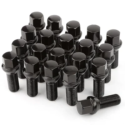 Afbeelding van 20 stuks wielbouten I M14 x 1,5 28 mm kegel SW 17