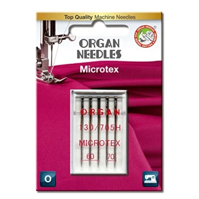 Afbeelding van Organ Microtex naald dikte 60 en 70