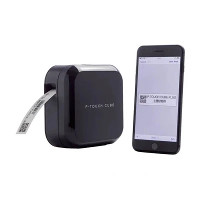 Image de Brother Étiqueteuse P touch Cube Bluetooth 24 Mm (pt p710bt)