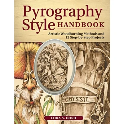 Afbeelding van Pyrography Style Handbook