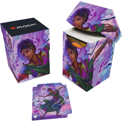 Afbeelding van Ultra PRO Aetherdrift Far Fortune, End Boss Set van 100 Deck Protector® hoezen voor Magic: The Gathering, sportkaarten, MTG, D&amp;D, maat kaarten standaardformaat,
