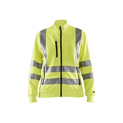 Afbeelding van Blaklader Dames Sweatshirt High Vis 3308 1974 Geel