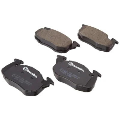 Image de 4 plaquettes de frein brembo p 61 044