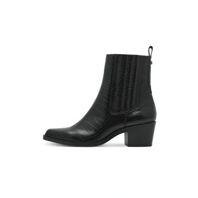 Afbeelding van Tamaris Core Dames Laarzen BLACK CROCO Maat 36