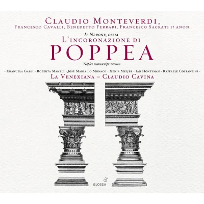 Afbeelding van La Venexiana L Incoronazione Di Poppea (Napels) (3 CD)
