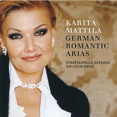 Afbeelding van Karita Mattila German Romantic Arias