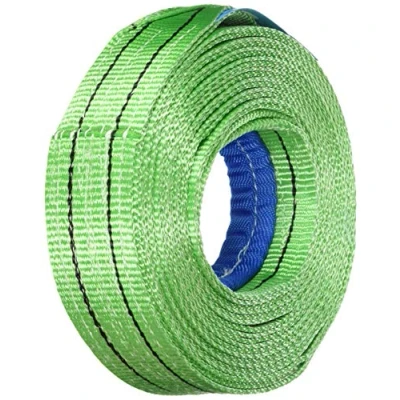 Afbeelding van Braun 20062HB hefriem, draagvermogen 2000 kg, met versterkte gespen, groen 6 m