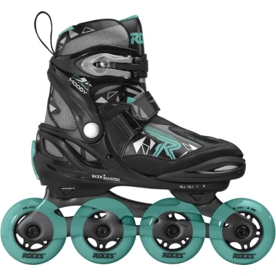 Afbeelding van Roces MOODY TIF verstelbare inlineskates Maat 36 40 aqua