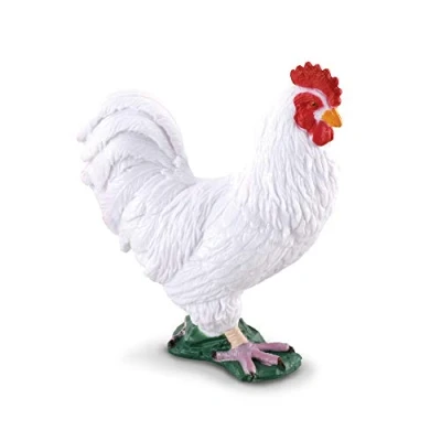 Afbeelding van Collecta Boerderijdieren: Jonge Haan Wit 4,5 X 5 Cm