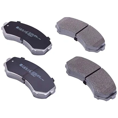 Afbeelding van ASHIKA 50 05 509 Remblokkenset Vooras MITSUBISHI: Grandis, PAJERO 4, 3, ISUZU: D Max 1 Pickup