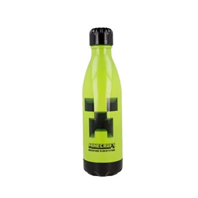Afbeelding van Stor Young Adult Minecraft Herbruikbare fles Creeper 660 ML