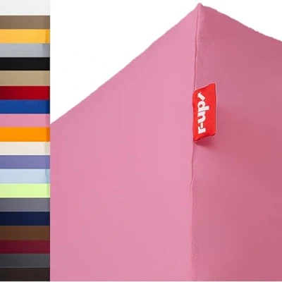 Afbeelding van r up Past Hoeslaken 180x200 200x220 tot 35cm hoogte vele kleuren 100% katoen 130g / m2 Öko Tex 100 stressvrij
