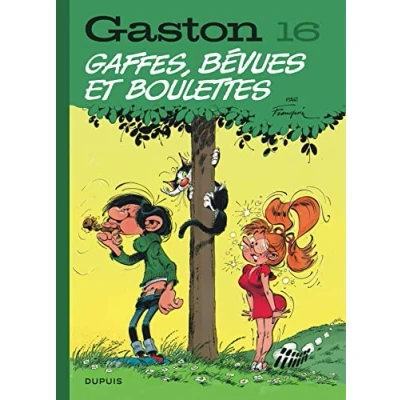 Afbeelding van Gaston,16:gaffes bevues et boulettes