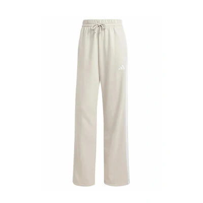 Afbeelding van adidas Sportswear Essentials 3STRIPES OPEN HEM French Terry Trainingsbroek, Dames, Maat: XL, Alumina white