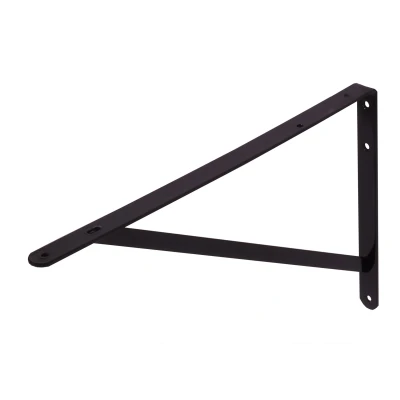 Afbeelding van Wovar Plankdrager Zwart Metaal 330 x 500 mm Per Stuk