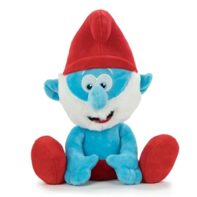 Afbeelding van Smurfen Pluche dier Klassiek Smurf, Filosofen, Smurf Joker 26 cm 16002615 (Grote Smurf)