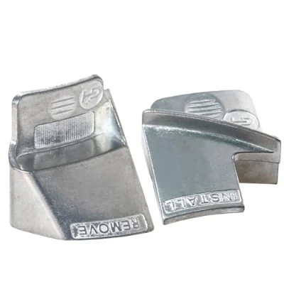 Afbeelding van ANBOO 1 paar auto metalen demontagegereedschap/montage gereedschap stretch fit trapeziumvormige rib riem demontage montage