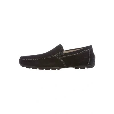 Afbeelding van Geox UOMO Monet Mocassins, Heren, Maat: 40, Blue Leer