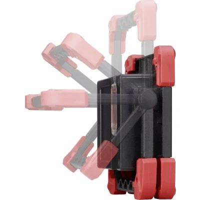 Afbeelding van TOOLCRAFT TO 6687738 LED Werklamp werkt op een accu 10 W 1400 lm