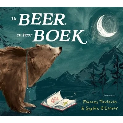 Image de De beer en haar boek