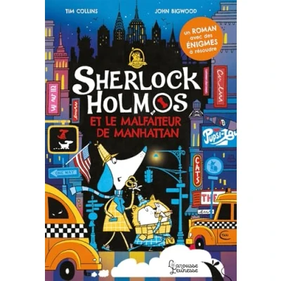 Afbeelding van SHERLOCK HOLMOS ET LE MYSTERE DE MANHATTAN