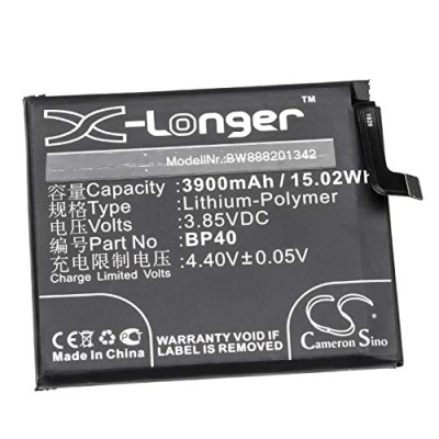 Afbeelding van vhbw Batterij compatibel met Redmi M1903F11T, Mi 9T Pro, MZB7748IN, MZB7749IN smartphone (3900 mAh, 3,85 V, Li polymeer)