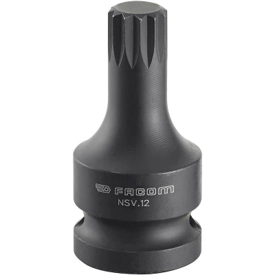 Image de FACOM NSV.10 capuchon d&#039;impact 1/2&quot; XZN avec filetage extérieur