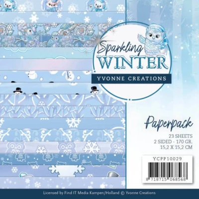 Afbeelding van Paperpack Sparkling Winter van Yvonne Creations