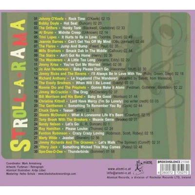 Afbeelding van Various Artists Stroll A Rama (CD)