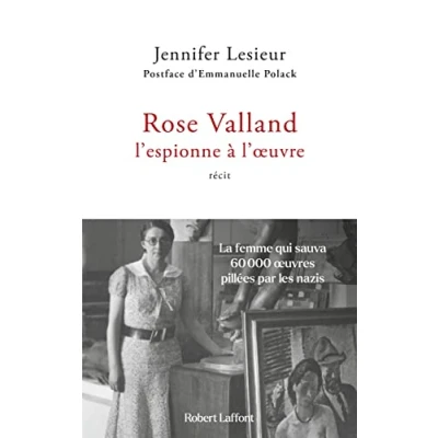 Afbeelding van Rose Valland, l&#039;espionne à l&#039;oeuvre