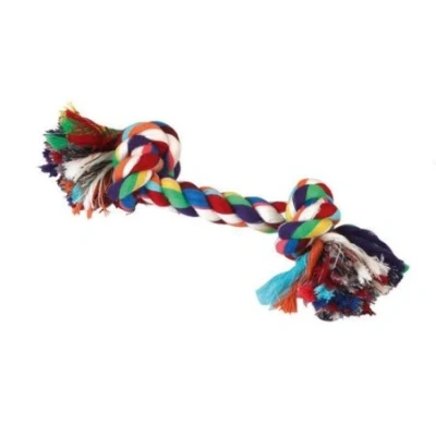 Afbeelding van Honden flostouw katoen 48cm