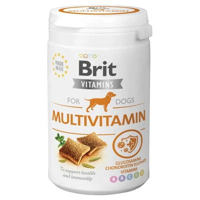 Afbeelding van Brit Vitamins Multivitamin 150g
