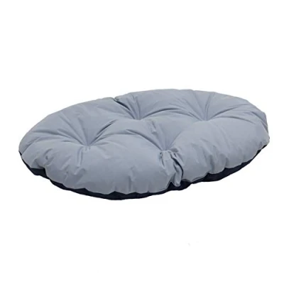 Afbeelding van Rosewood hondenkussen tough &amp; mucky ovaal grijs / navy 80 67 cm
