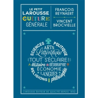 Image de Le Petit Larousse de la culture générale