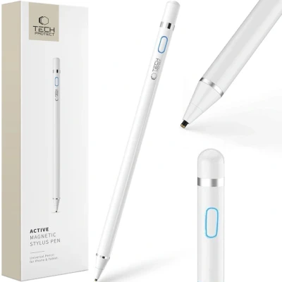 Afbeelding van TECH PROTECT ACTIEVE STYLUSPEN WIT