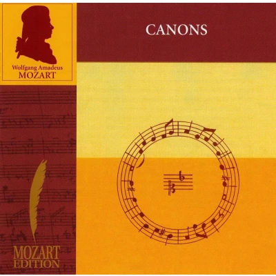 Afbeelding van Gehn wir im Prater: Secular Canons by Mozart