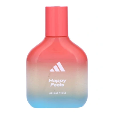 Afbeelding van Adidas Vibes Happy Feels Eau de Parfum, voor iedereen, levendig en opwindend, langdurige geur, grapefruit jasmijn, 50 ml