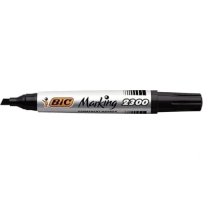 Afbeelding van Bic 2300 permanente marker, zwart, 1 stuk