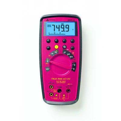 Afbeelding van BEHA AMPROBE 38XR A professionele digitale multimeter TRMS en optische PC interface 2727824