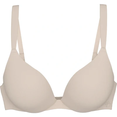Afbeelding van Triumph MAKE UP Illusion Pushup BH, Dames, Maat: 75E, beige