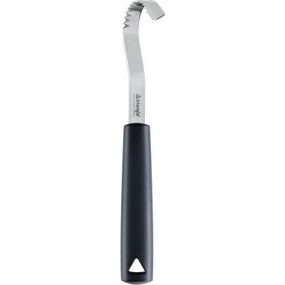Afbeelding van Triangle Spirit Boterkruller RVS 8 cm Zwart Heft Vaatwasserbestendig