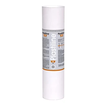Afbeelding van Plastiline 5650T kunststof buis modelleermassa, hoge precisie modelleren, snijden, vormen hardheid 50 (zacht) 5 kg kleur Napels, gemaakt in Frankrijk