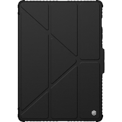 Afbeelding van Nillkin Bumper Book Case met Camera Slider Zwart Geschikt voor Samsung Tab S9 Ultra