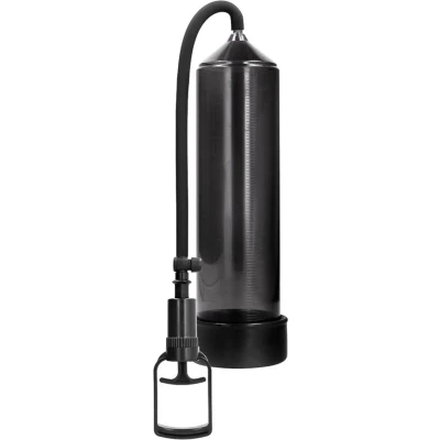 Afbeelding van Pumped Comfort Beginners Penis Pomp met Trekkergrip Inclusief Siliconen Penisring 30 cm Zwart