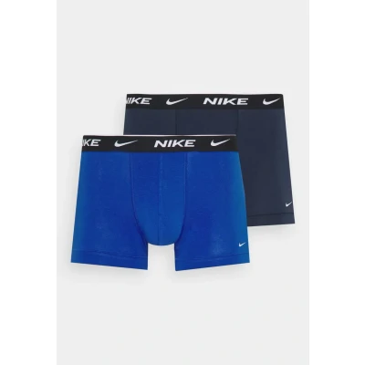 Afbeelding van Nike Underwear EDAY Trunk 2 PACK Onderbroeken, Heren, Maat: XS, Blue
