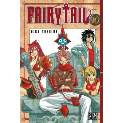 Afbeelding van FAIRY TAIL Tome 10
