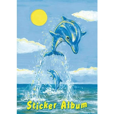 Afbeelding van HERMA Sticker Sammelalbum fŸr Kids Der kleine Delfin A5