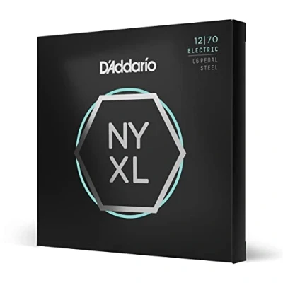 Afbeelding van D&#039;Addario NYXL12 70PS Pedal Steel 12 70 C 6th, Carbon Snaren