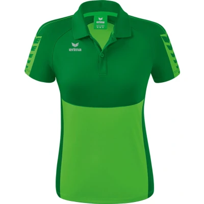 Afbeelding van Erima Six Wings polo dames green/smaragd