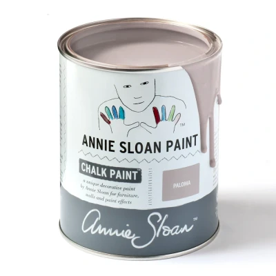 Afbeelding van Annie Sloan Paloma krijtverf Een warmgrijze taupekleur 500ml / Grijs